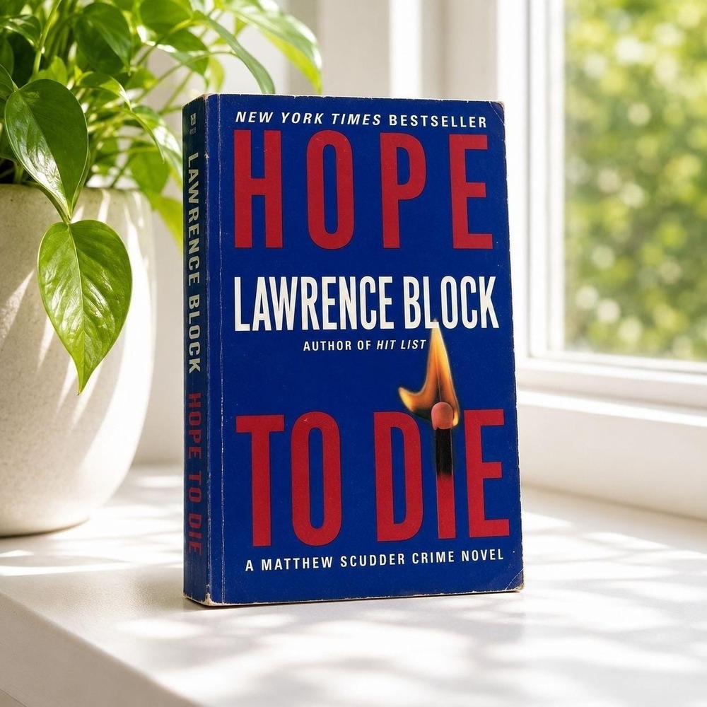 Hope to Die Lawrence Block Matthew Scudder Crime Novel Paperback 2002